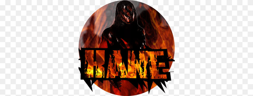 Custom Made Wwe Kane Edit Logo Kane Wwe, Bonfire, Fire, Flame Png Image