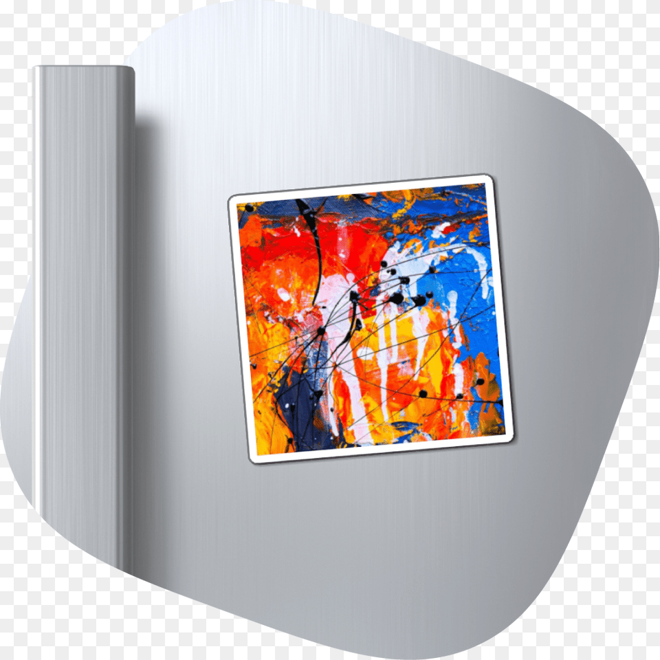 Custom Magnets Modern Art, Canvas, Modern Art, Painting Png Image