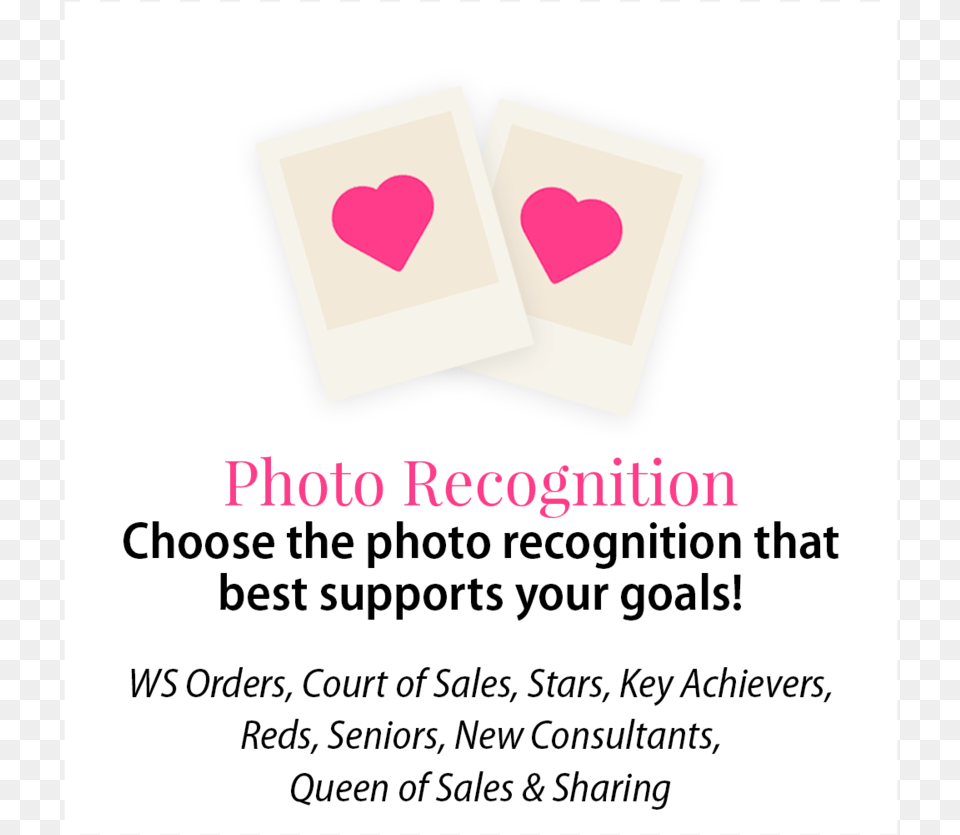 Custom Mary Kay Unit Newsletter Photo Recognition Heart, Advertisement, Envelope, Greeting Card, Mail Free Png