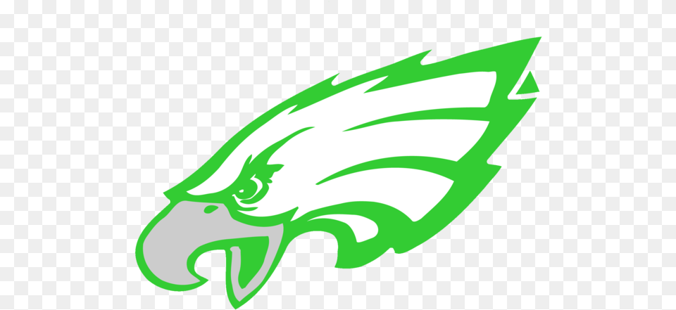 Custom Mascot Logo Earrings Philadelphia Eagles Illustration, Leaf, Plant, Animal, Fish Free Png