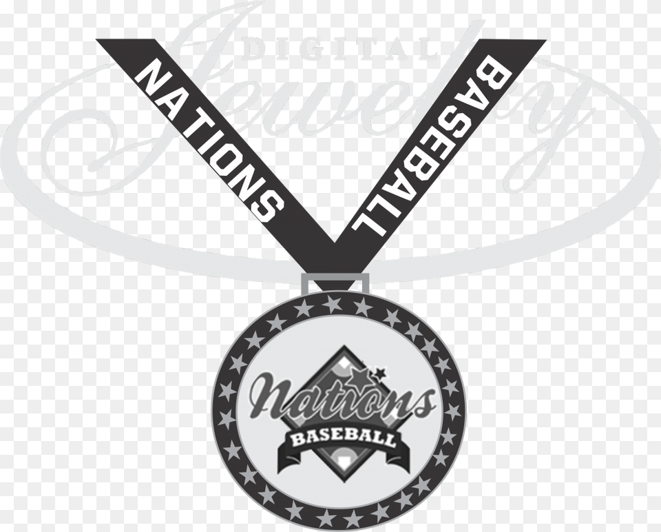 Custom Medals Nations Baseball, Accessories, Logo Png