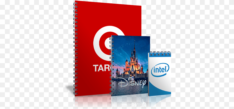 Custom Memo Note Books 100 Disney Castle Personality 20 X 30 Inches Zippered, Book, Publication Free Png Download