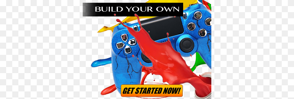 Custom Modded Controllers Blue Thunder Ps4 Rapid Fire Custom Modded Controller Png