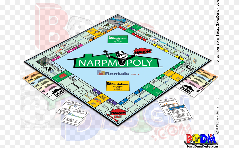 Custom Monopoly Games, Game Free Png Download