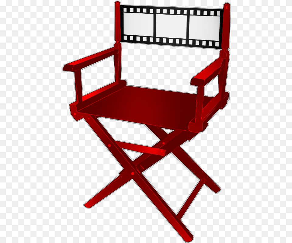 Custom Movie Director Chair Director Chair Beach Lawn Film Director Chair, Canvas, Furniture Free Png Download