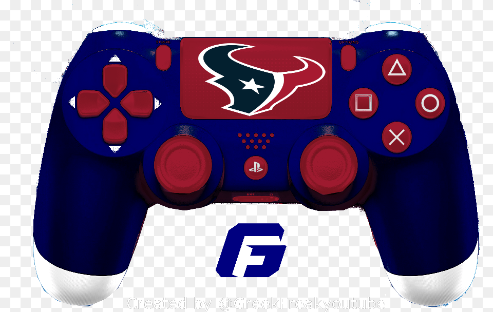 Custom Nfl Ps4 Controller, Electronics, Joystick Png