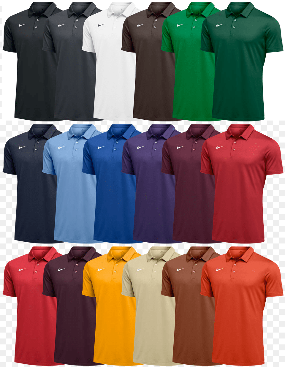 Custom Nike Polo Shirts Nike, Clothing, Shirt, T-shirt, Long Sleeve Png Image