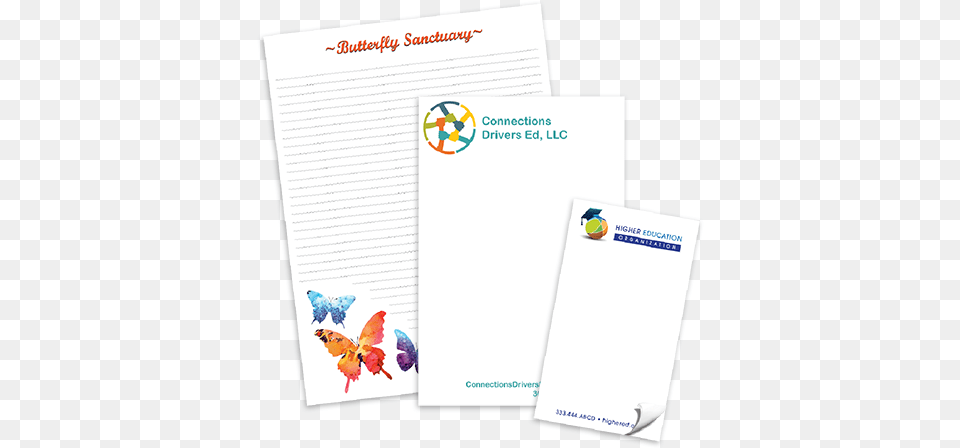 Custom Notepads From Horizontal, Advertisement, Page, Poster, Text Free Png