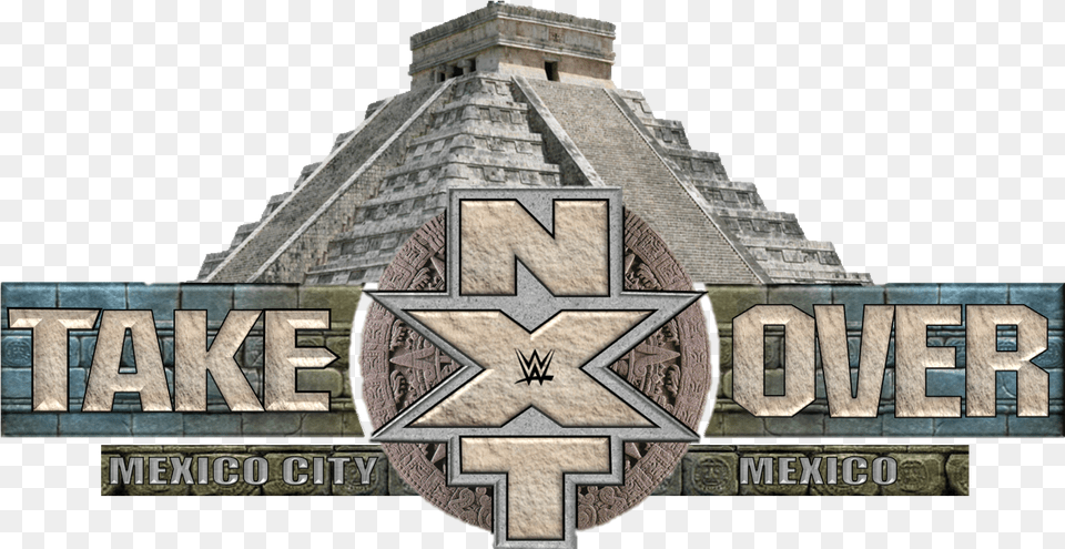 Custom Nxt Takeover Mexico Logo Lost City Of Maya, Architecture, Building Free Png