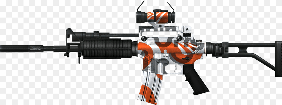 Custom Octane, Firearm, Gun, Rifle, Weapon Free Png Download