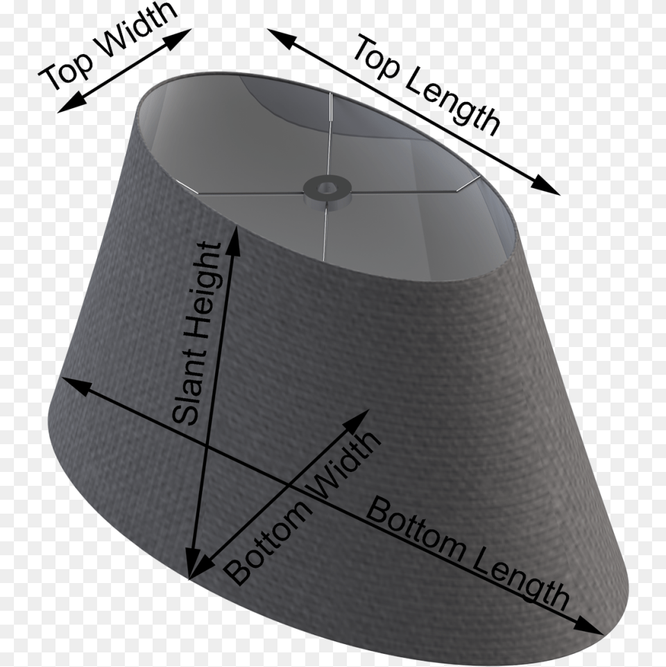 Custom Oval Lampshade Lampshade, Lamp, Disk Free Transparent Png