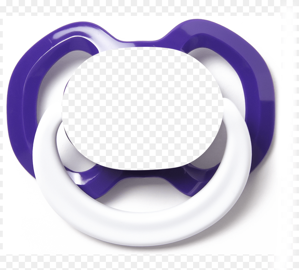 Custom Pacifiers Design Purple Baby Sucker No Background, Toy, Rattle, Electronics, Headphones Free Transparent Png