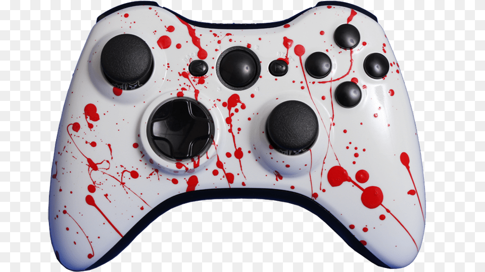 Custom Painted X Box 360 Controllers, Electronics, Joystick Png Image