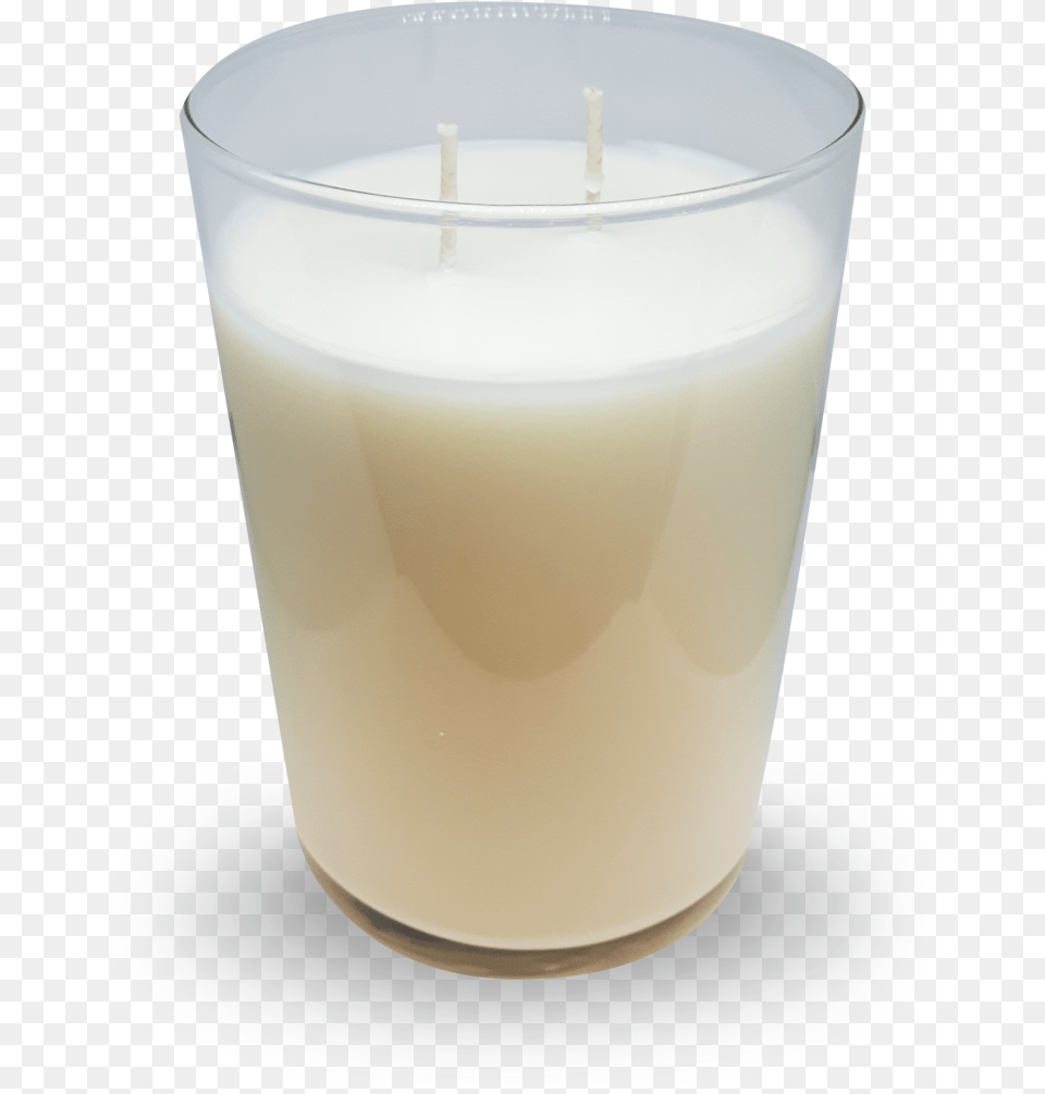 Custom Photo 2 Wick Candle Download Candle, Beverage, Milk Free Png