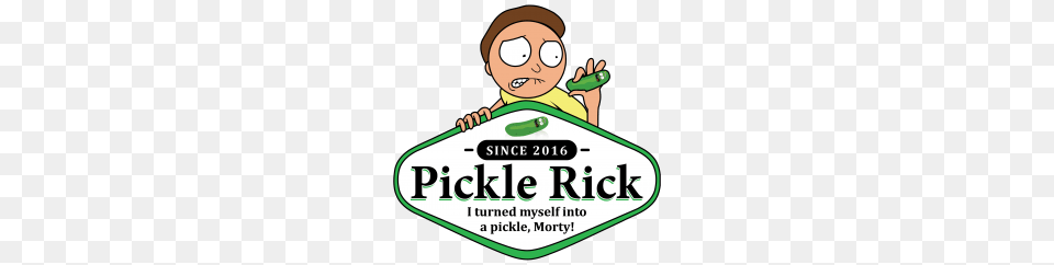 Custom Pickle Rick I Turned Myself Into A Pickle T Shirt, Baby, Face, Head, Person Free Png