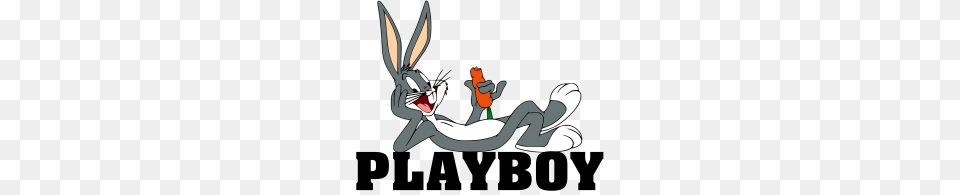 Custom Playboy Bugs Bunny T Shirt, Cartoon, Animal, Fish, Sea Life Png Image