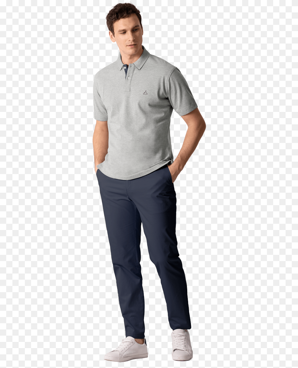 Custom Polo Shirts, Clothing, Pants, Adult, Person Free Png Download