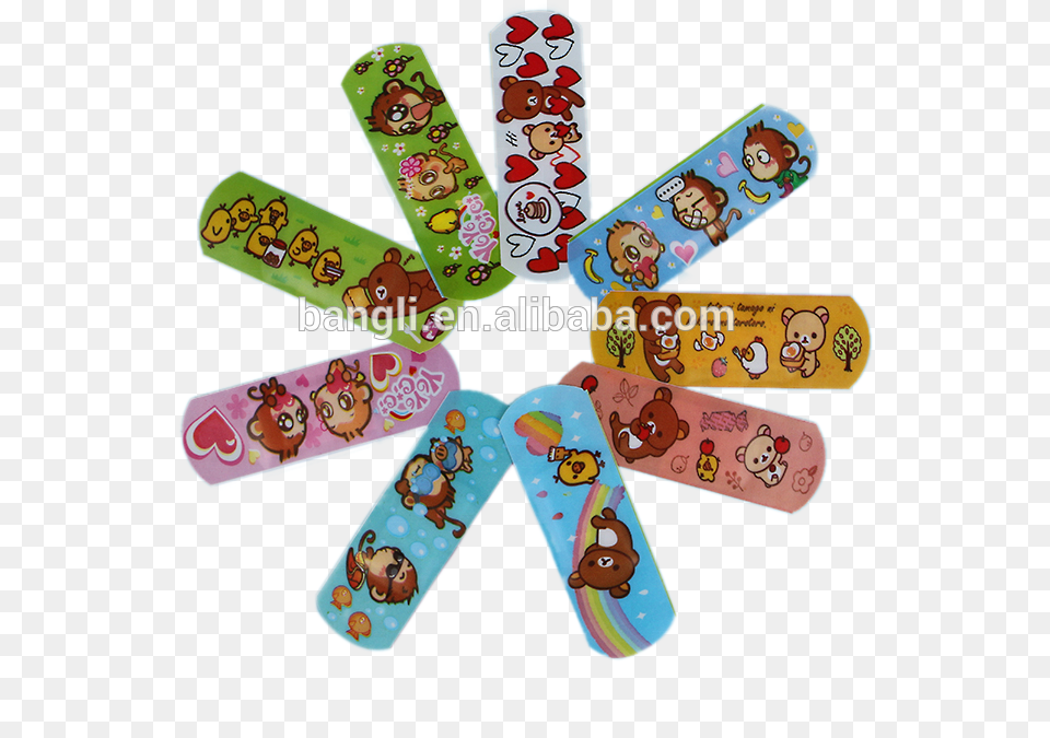 Custom Printed Band Aid Plaster 72x19mm Bandage Band Aid With Design, First Aid, Baby, Person, Face Free Png Download