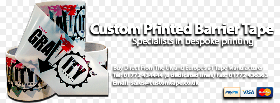 Custom Printed Barrier Tape Header Barricade Tape, Cup, Can, Tin, Text Free Png