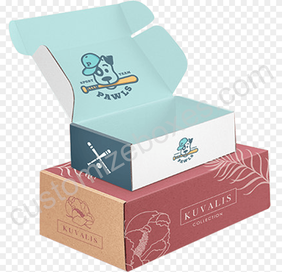 Custom Printed Boxes Custom Box, Cardboard, Carton, Package, Package Delivery Free Transparent Png