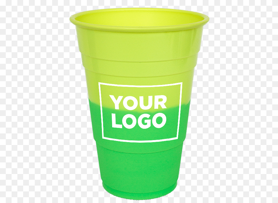 Custom Printed Cups For Branding Redds Cups, Cup, Plastic, Bottle, Shaker Free Png Download