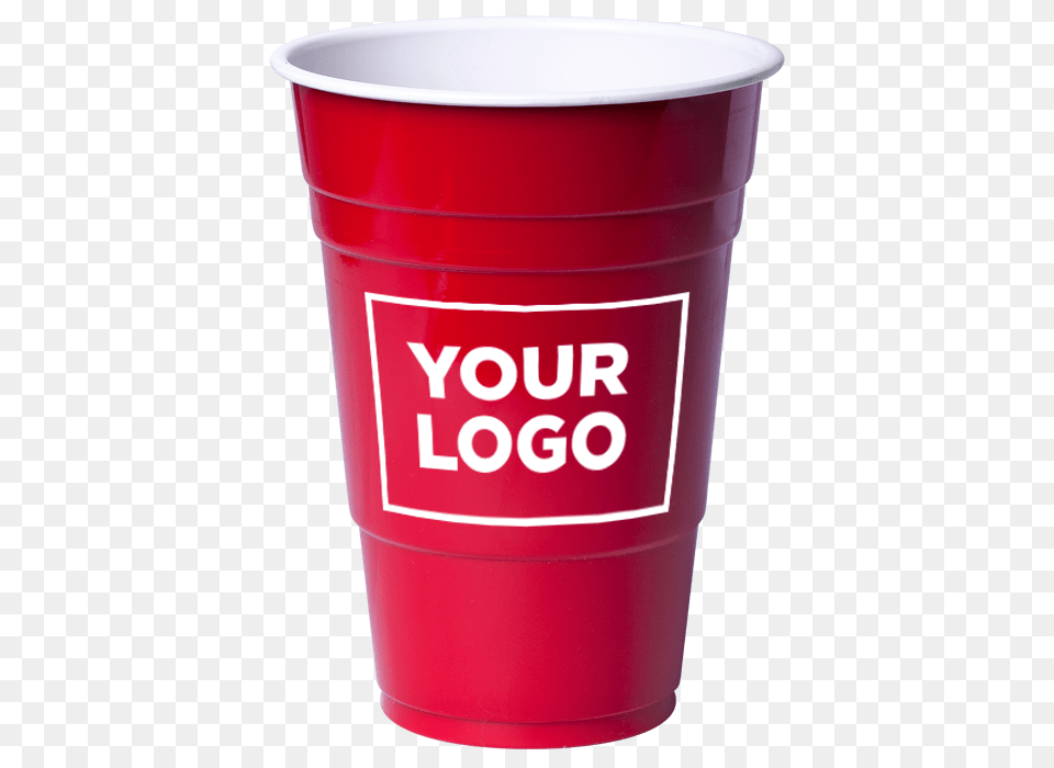 Custom Printed Cups For Branding Redds Cups, Cup, Bottle, Shaker, Plastic Free Png Download