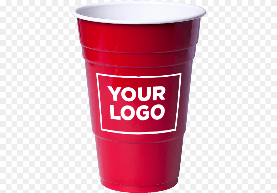 Custom Printed Cups Red Cup Party, Bottle, Shaker, Plastic Free Png