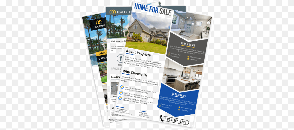 Custom Printed Flyers Printed Flyers, Advertisement, Poster Free Png Download