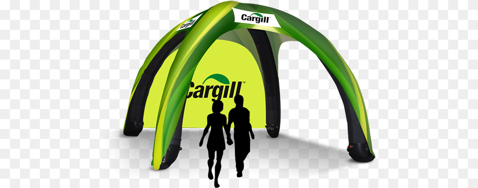 Custom Printed Inflatable Tent, Adult, Person, Man, Male Png