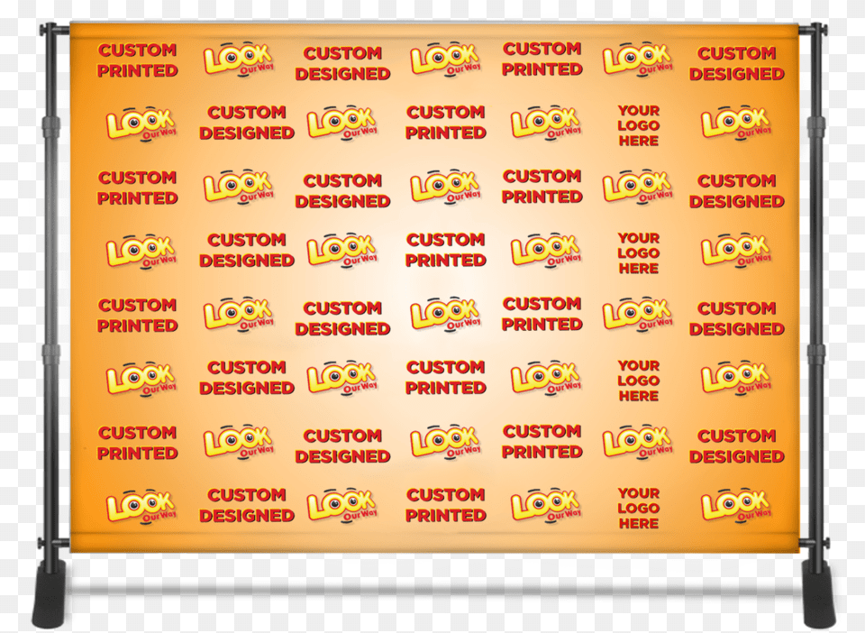 Custom Printed Step And Repeat Backdrop Banner Step And Repeat Country, Menu, Text Free Png Download