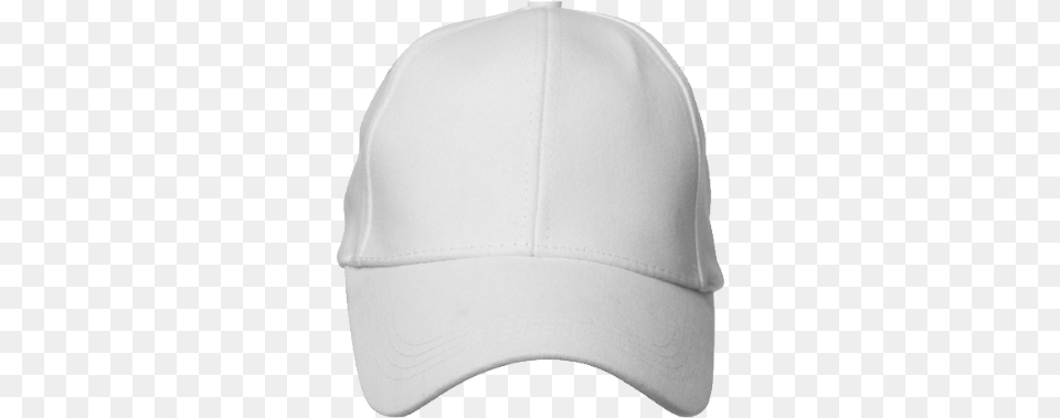 Custom Printed White Cap Baseball Cap, Baseball Cap, Clothing, Hat, Swimwear Png Image