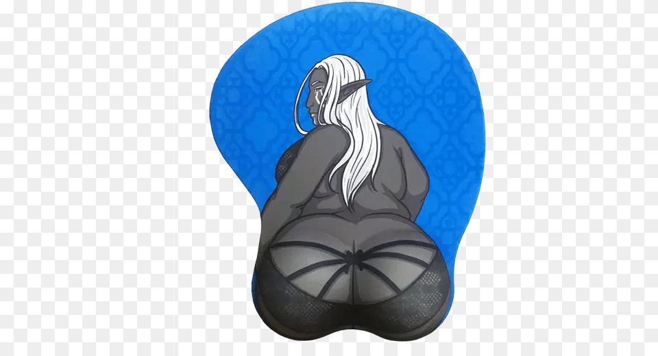 Custom Printing Anime Sexy Girl Boob 3d Transparent Anime Girl Titties, Mat, Mousepad, Publication, Person Png Image