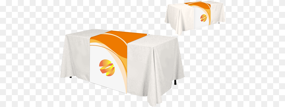 Custom Promotional Table Runner Tablecloth Free Transparent Png