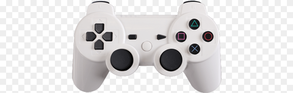 Custom Ps3 Controller Glossy White Special Edition, Electronics, Joystick Png