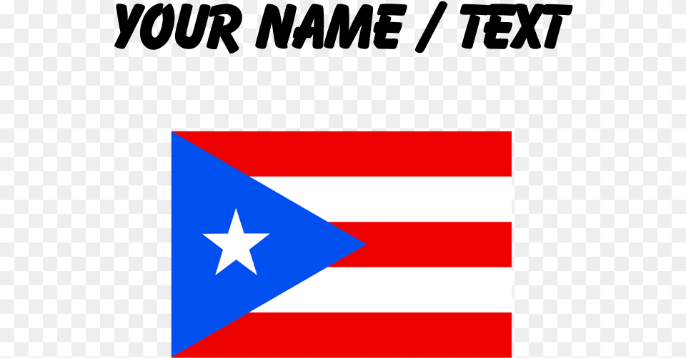 Custom Puerto Rico Flag Flask Flag Free Transparent Png