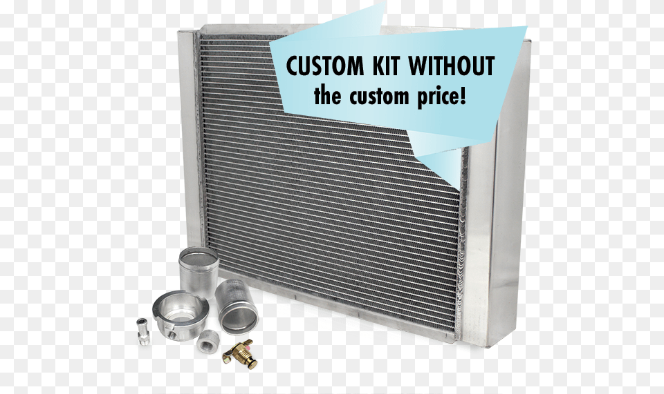 Custom Radiator Kit Package Northern Factory Sales Inc, Appliance, Device, Electrical Device, Business Card Png