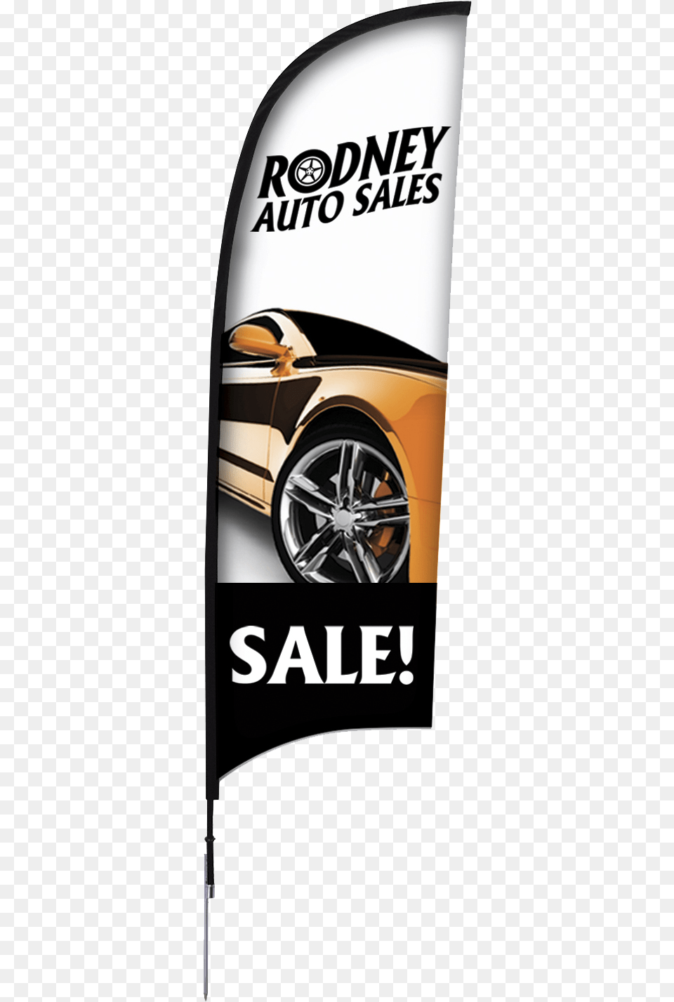 Custom Razor Flags For Sales Events From Signmax Muscle Car, Wheel, Alloy Wheel, Car Wheel, Machine Png