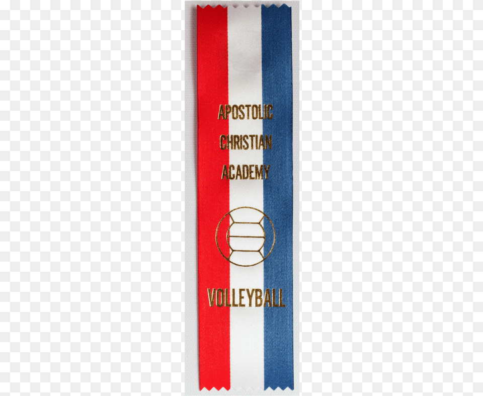 Custom Red White And Blue Award Ribbonribbonsrb10 Longboard, Book, Publication Free Png