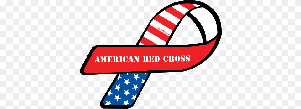 Custom Ribbon American Red Cross, Accessories, Formal Wear, Tie, Logo Free Png Download