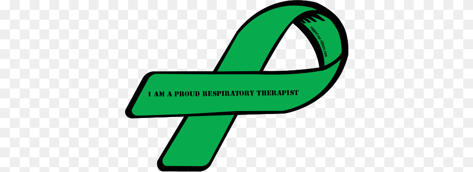 Custom Ribbon I Am A Proud Respiratory Therapist, Symbol Free Png Download