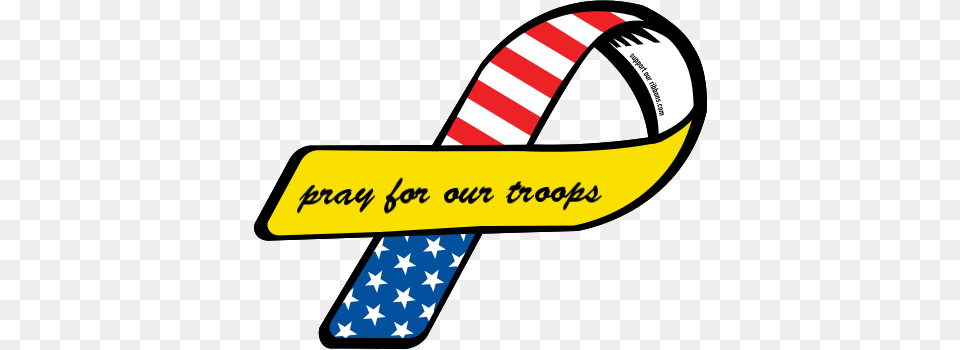Custom Ribbon Pray For Our Troops, Accessories, Belt Free Transparent Png