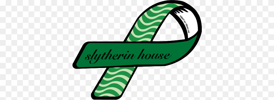 Custom Ribbon Slytherin House, Accessories Png Image