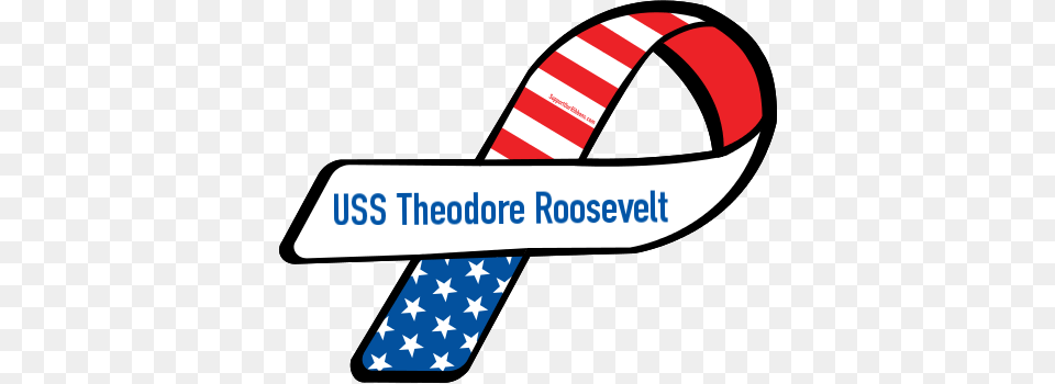 Custom Ribbon Uss Theodore Roosevelt, Accessories, Formal Wear, Tie Png Image