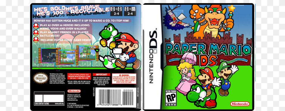 Custom Robo Arena Ds Game, Baby, Person, Super Mario, Face Png