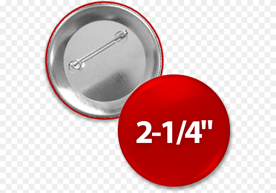 Custom Round 2 14quot Button With Pin Pin Back Button, Cooking Pan, Cookware, Plate Png