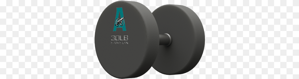 Custom School Logo Dumbbell Circle, Disk, Fitness, Sport, Working Out Free Transparent Png
