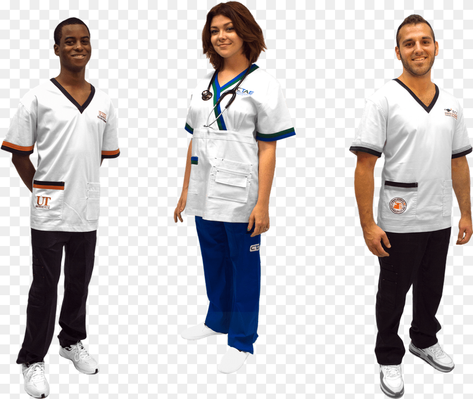 Custom Scrubs Protecting You And Your Patients Nurse, Adult, Person, People, Man Png Image