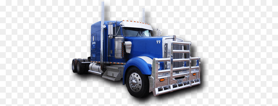 Custom Semi Truck, Trailer Truck, Transportation, Vehicle, Bumper Png Image