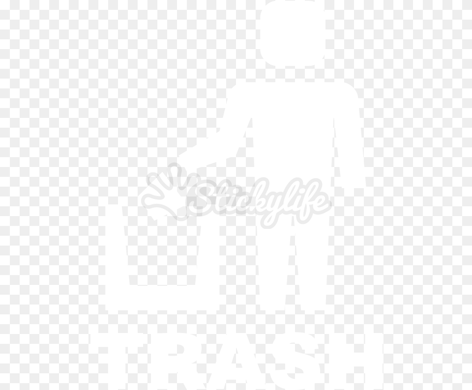 Custom Shape Trash Can Label Decal Teach India Times Of India, People, Person, Body Part, Hand Free Png Download
