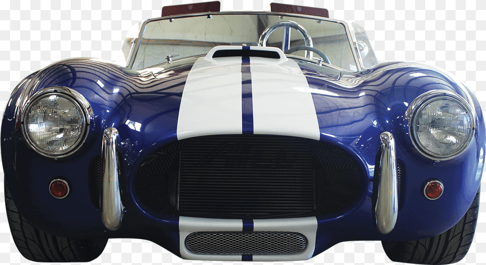 Custom Shelby Cobra Kit Cars Ultimate Classic Boerne Classic Cars Front View, Car, Transportation, Vehicle, Machine Free Png